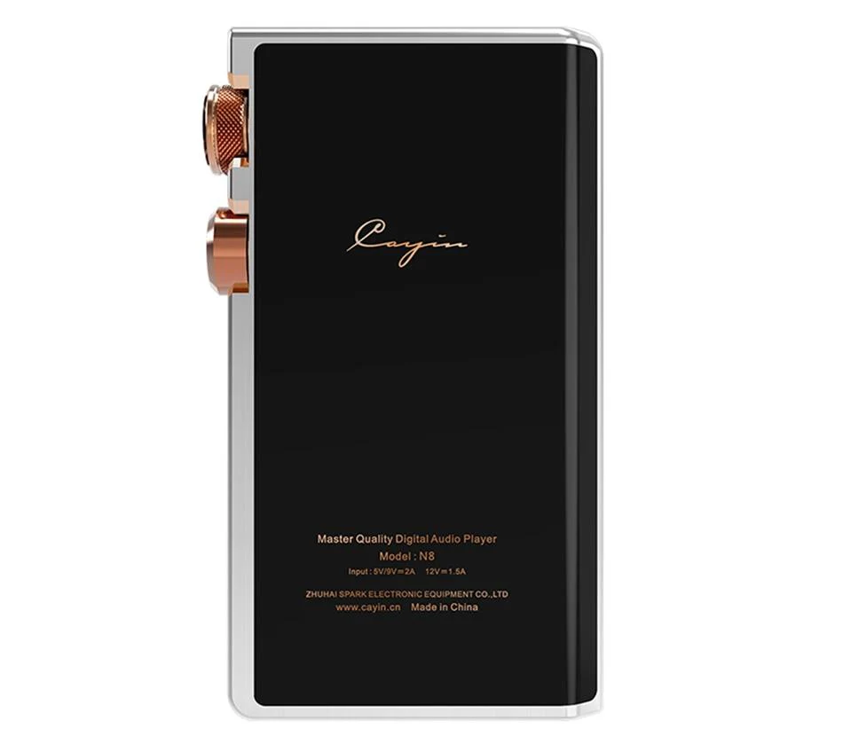 Cayin N8 Vacuum Tube DAP Portable Player DSD256 PCM32Bit/384kHz - Image 6