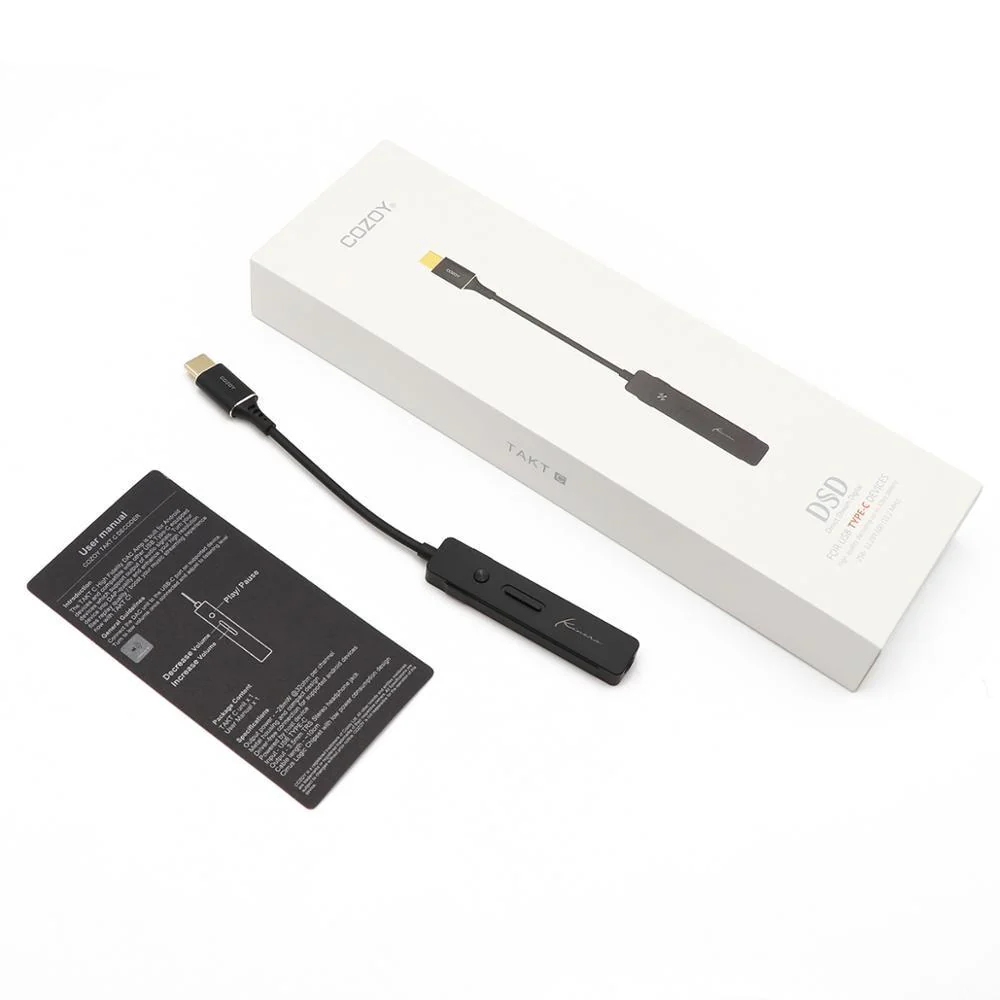 COZOY TAKT C Portable Headphone Amp DSD Decoder - Image 5