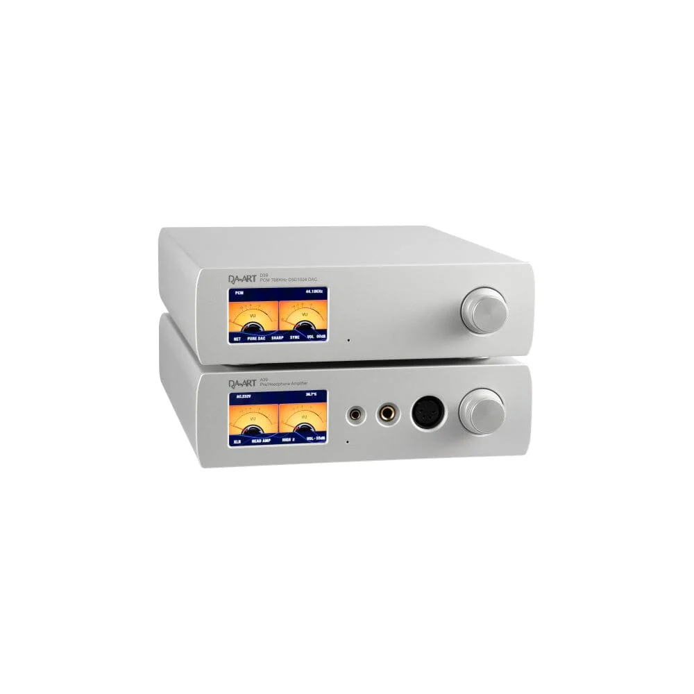 DAART Yulong A39 R2R Pre Amplifier & Headphone Amplifier - Image 8