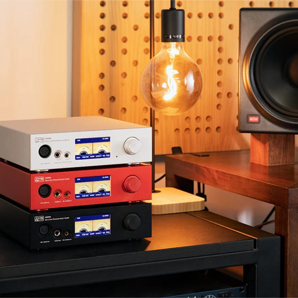 DAART Yulong Asura AK4499EX+AK4191 Music Streamer & Desktop DAC & Headphone Amplifier - Image 2