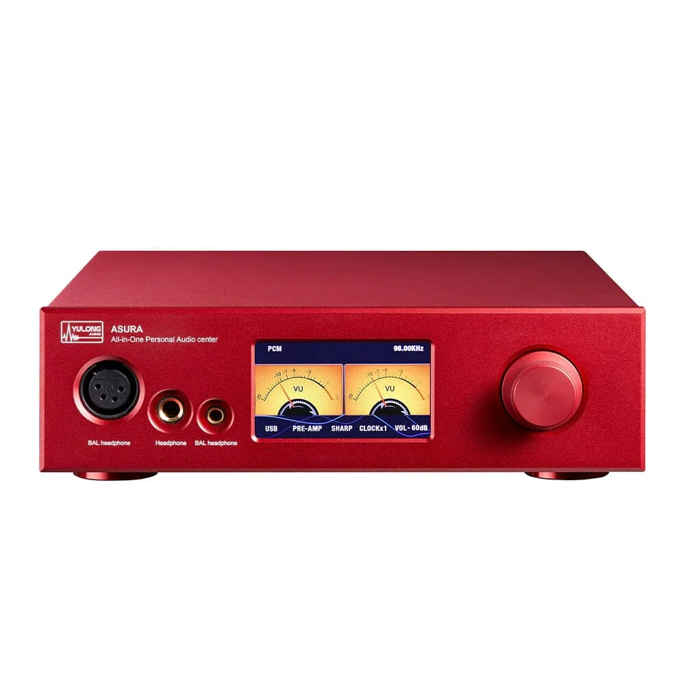 DAART Yulong Asura AK4499EX+AK4191 Music Streamer & Desktop DAC & Headphone Amplifier - Image 4