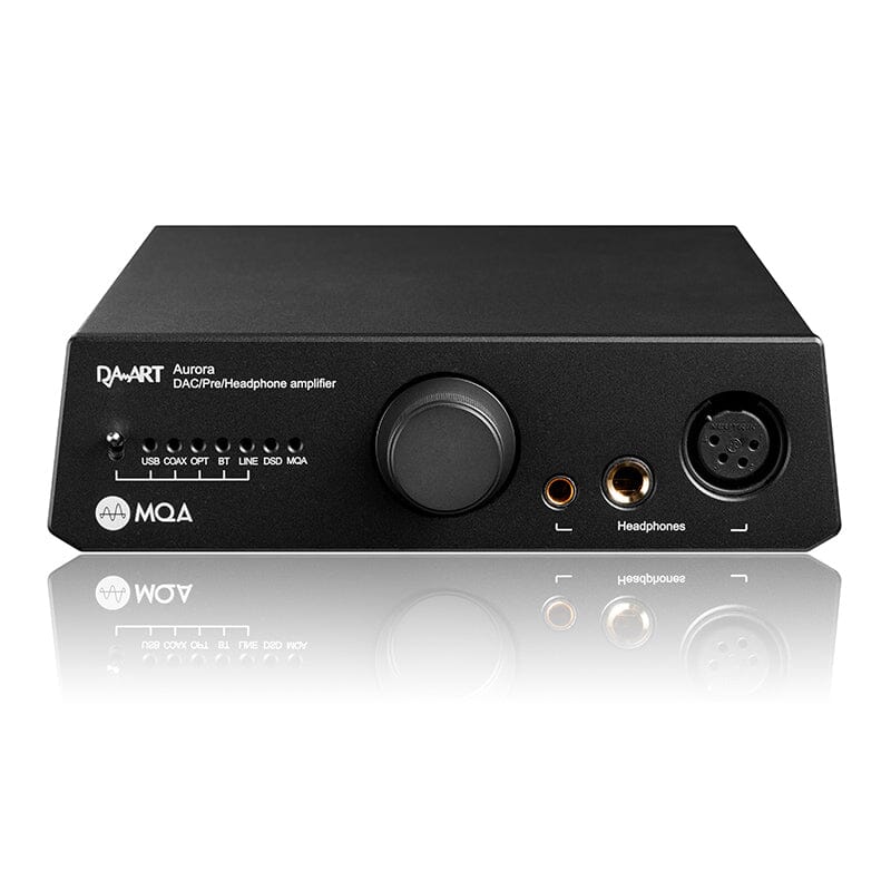 DAART Yulong Aurora MQA ESS9068AS*2 DAC Headphone Amplifier - Image 2