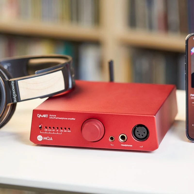 DAART Yulong Aurora MQA ESS9068AS*2 DAC Headphone Amplifier - Image 6