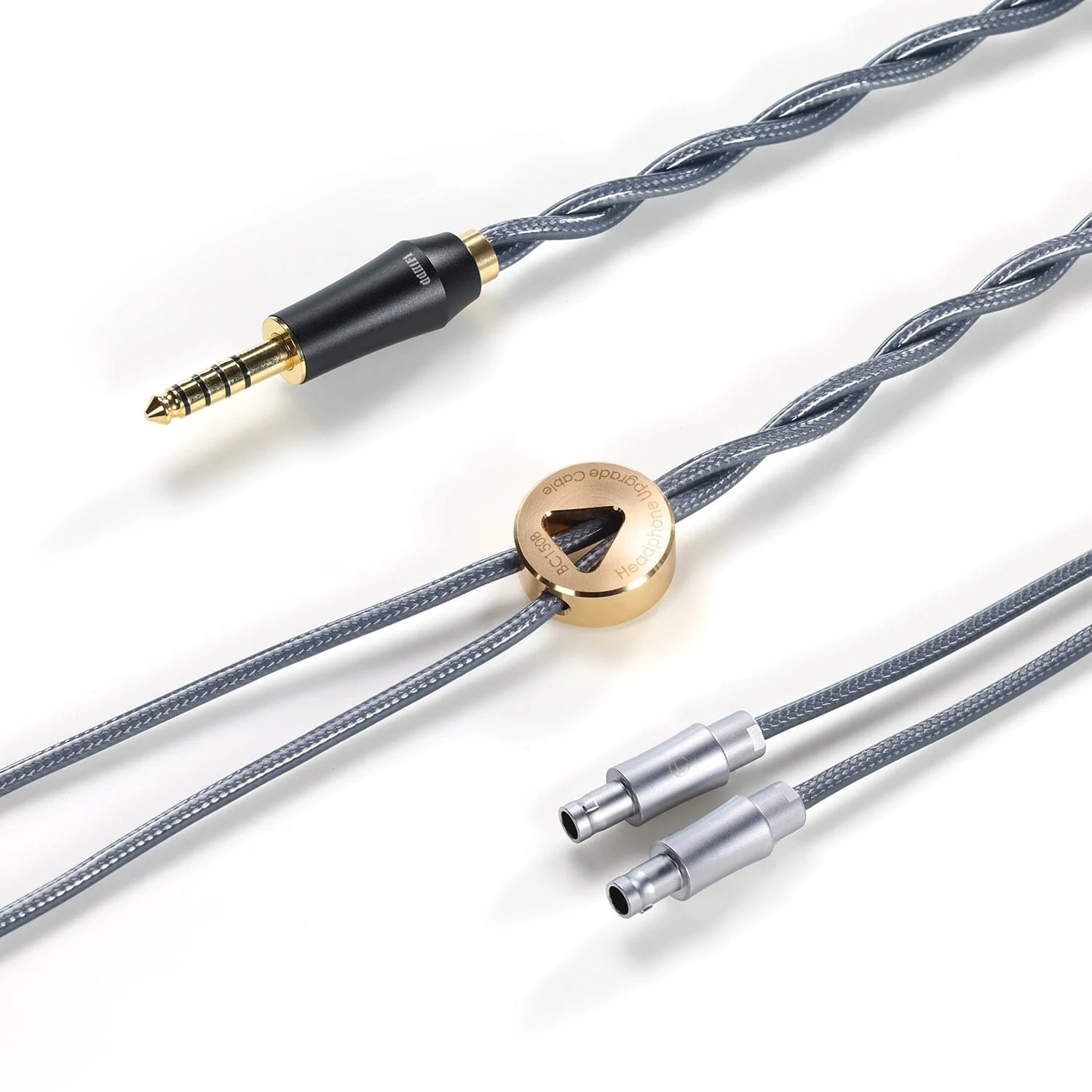 DD ddHiFi BC150B Double Shielded Silver Headphone Upgrade Cable - Image 5