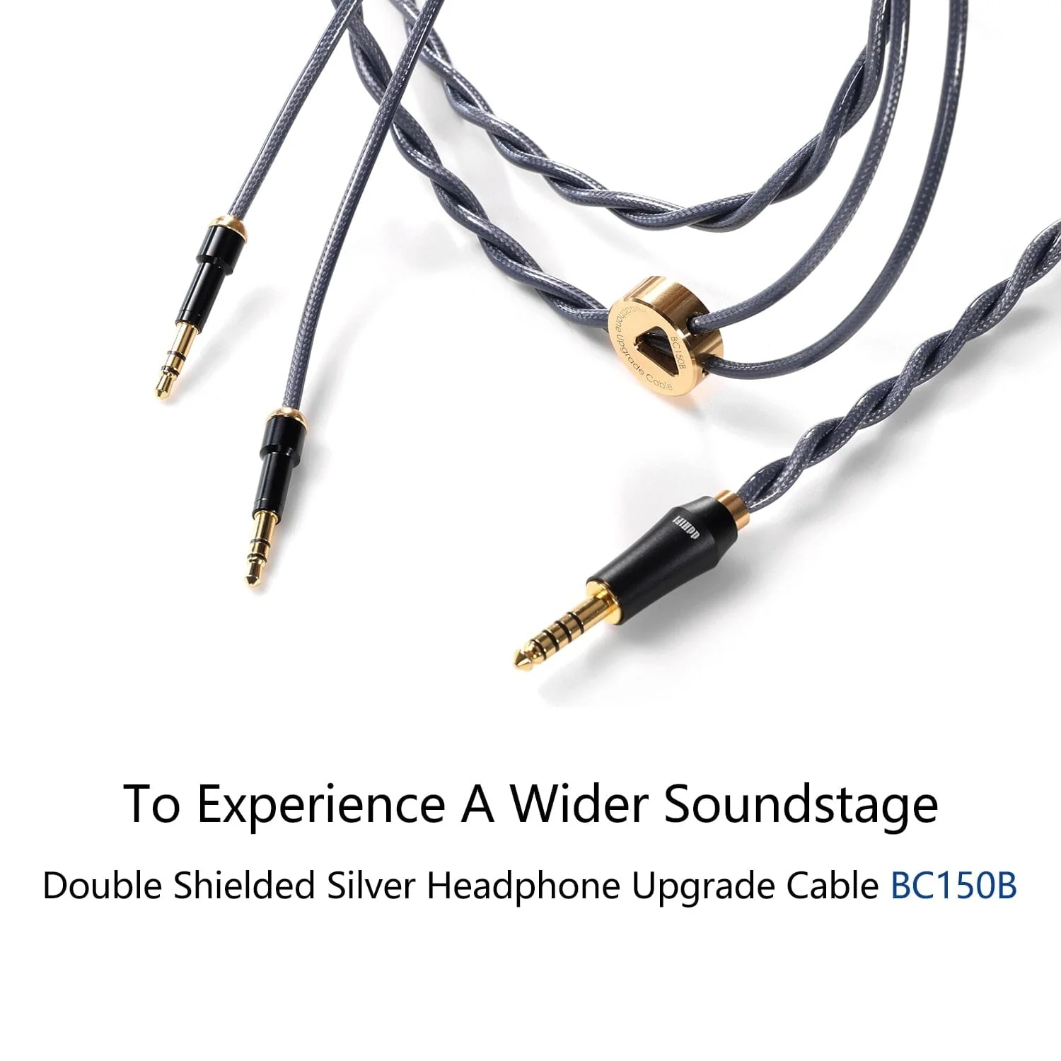 DD ddHiFi BC150B Double Shielded Silver Headphone Upgrade Cable - Image 7
