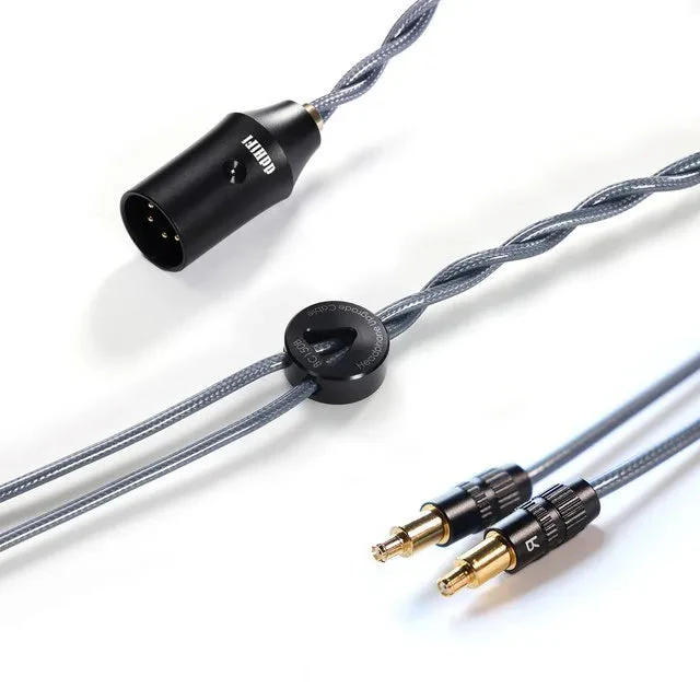 DD ddHiFi BC150XLR Double Shield Balanced Silver Headphone Upgrade Cable - Image 11