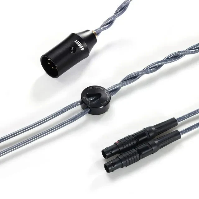 DD ddHiFi BC150XLR Double Shield Balanced Silver Headphone Upgrade Cable - Image 12