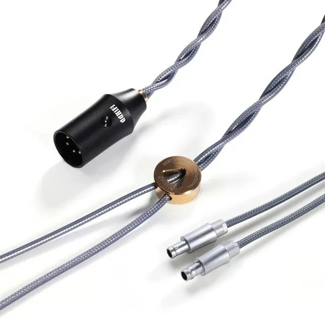 DD ddHiFi BC150XLR Double Shield Balanced Silver Headphone Upgrade Cable - Image 13