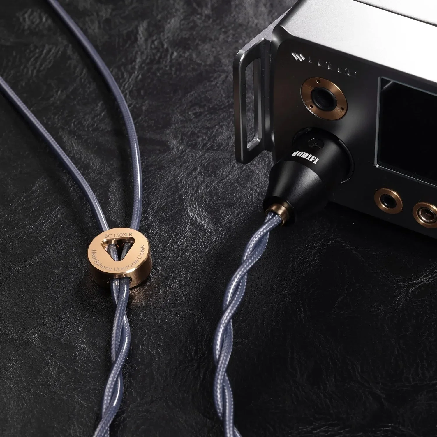 DD ddHiFi BC150XLR Double Shield Balanced Silver Headphone Upgrade Cable - Image 6