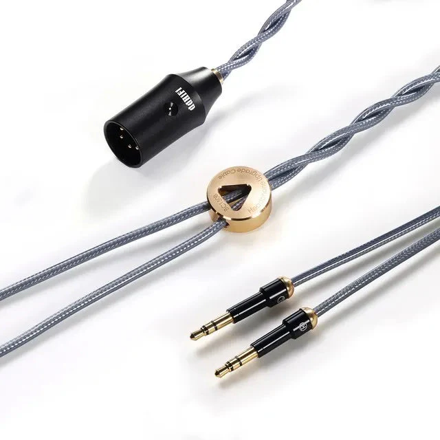 DD ddHiFi BC150XLR Double Shield Balanced Silver Headphone Upgrade Cable - Image 8