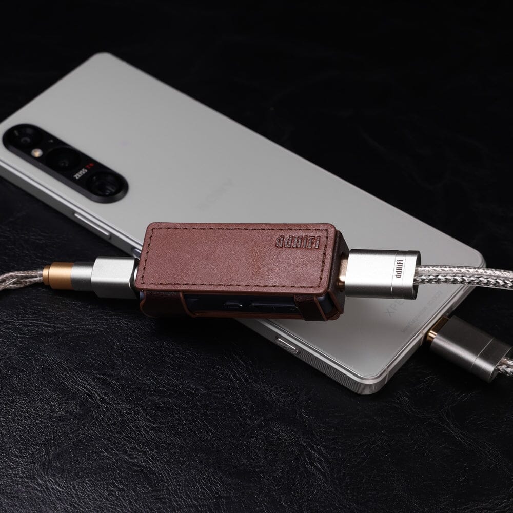 DD ddHiFi CM2 Leather Case for Colorfly CDA-M2 - Image 4