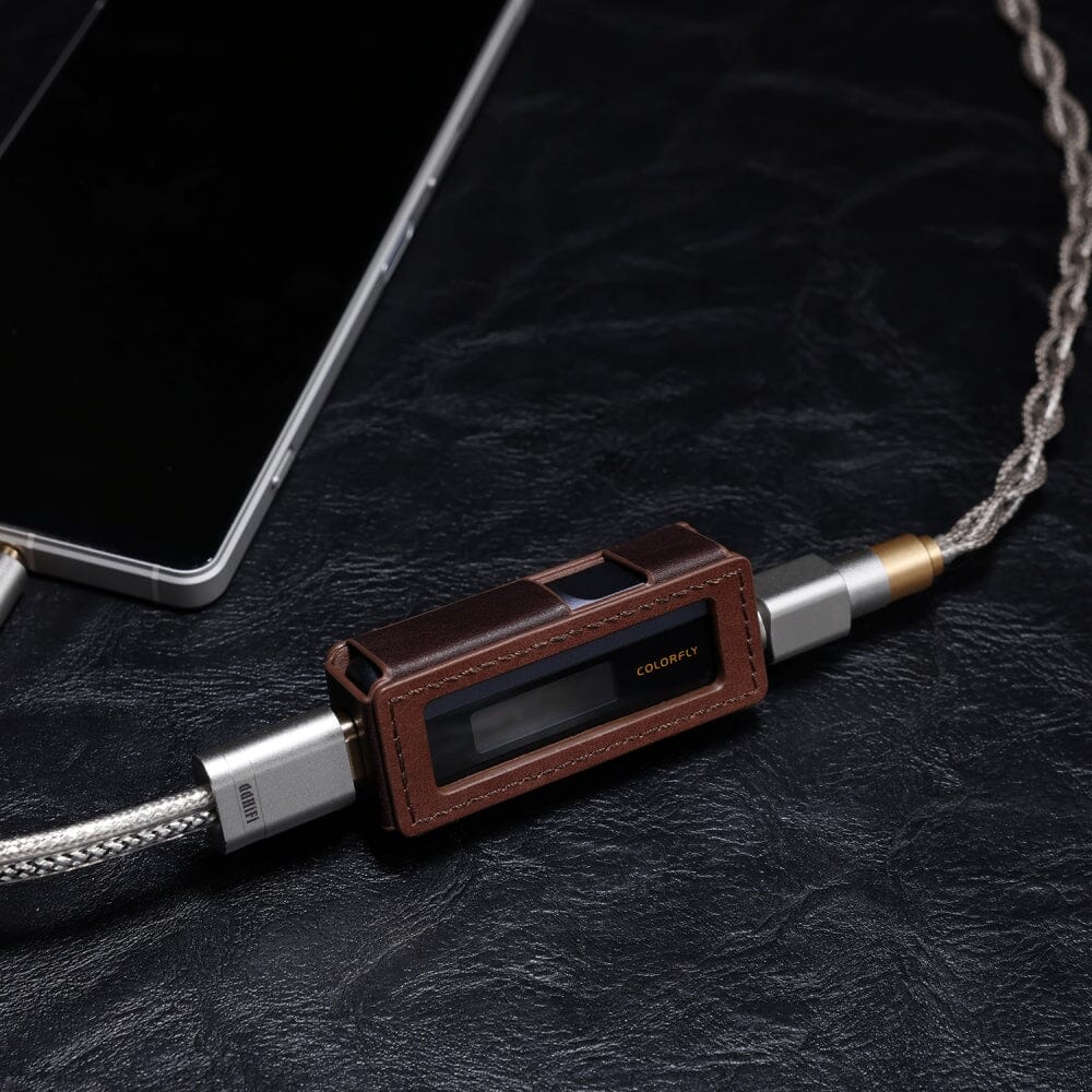 DD ddHiFi CM2 Leather Case for Colorfly CDA-M2 - Image 5