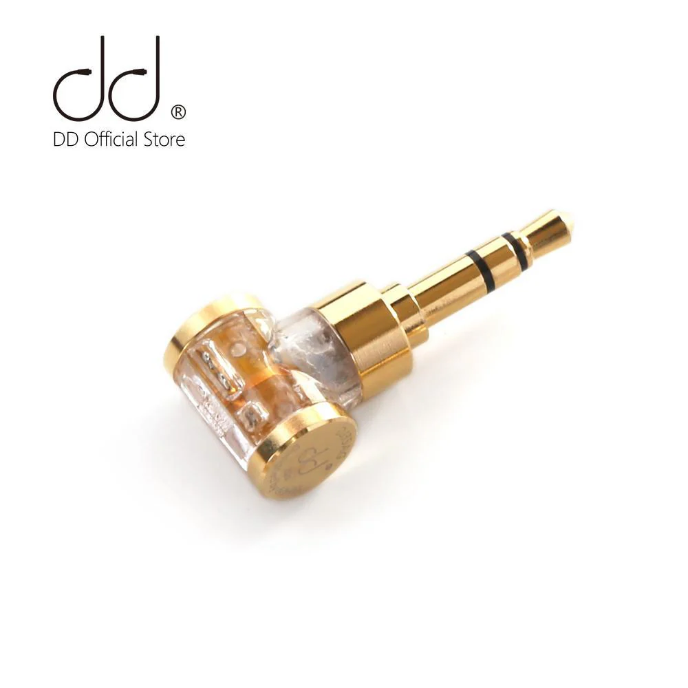 DD ddHiFi DJ35AG/ DJ44AG 2.5mm Balanced Female to 3.5mm / 4.4mm Male - Image 3