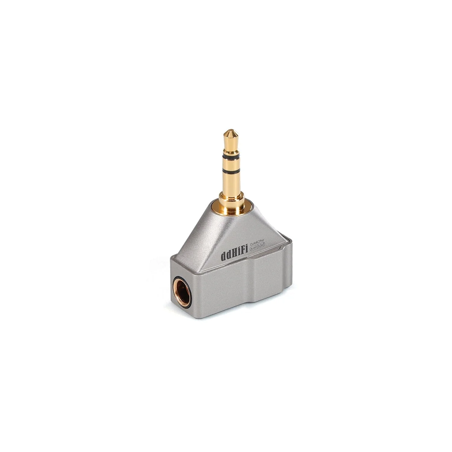 DD ddHiFi DJ44C Pro 4.4mm Female to 3.5mm Male Earphone Adapter - Image 4