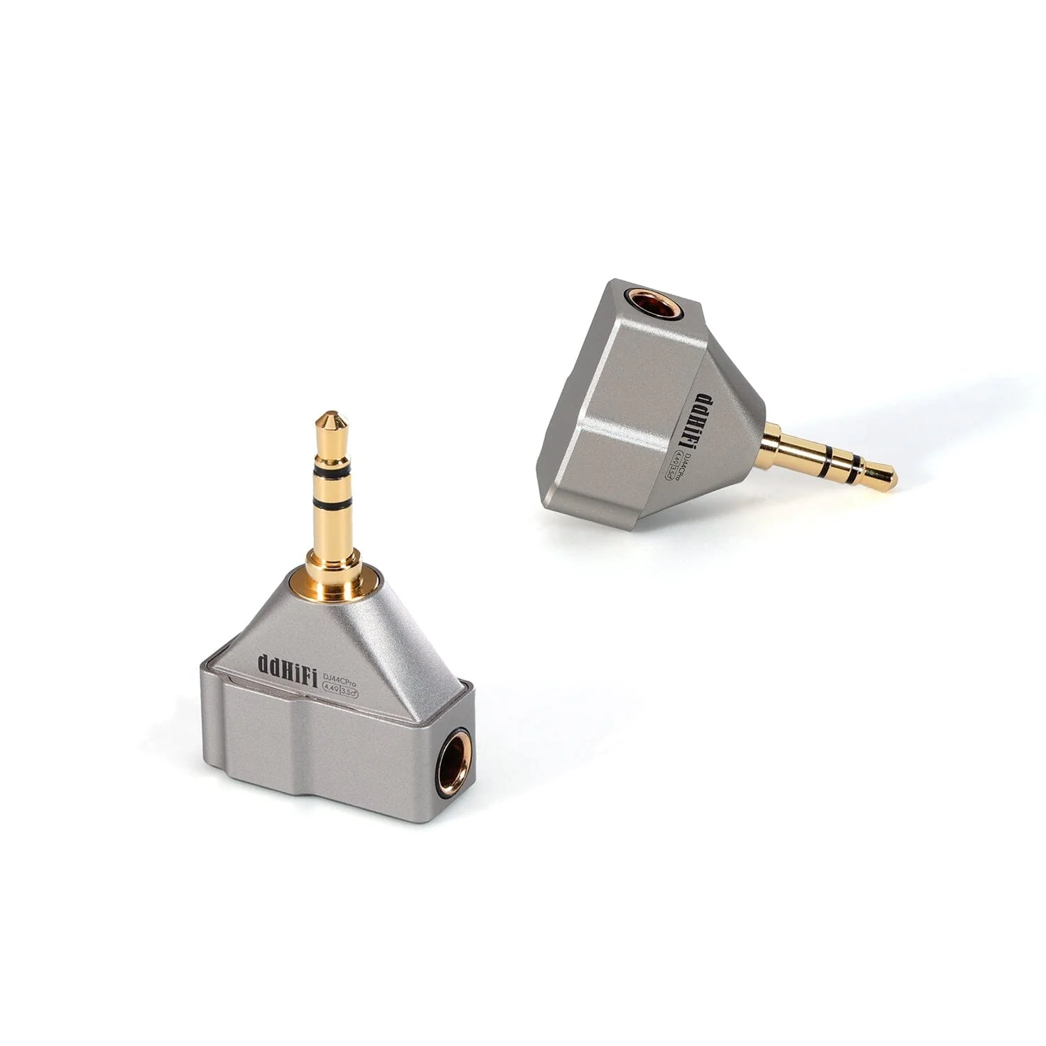 DD ddHiFi DJ44C Pro 4.4mm Female to 3.5mm Male Earphone Adapter - Image 5