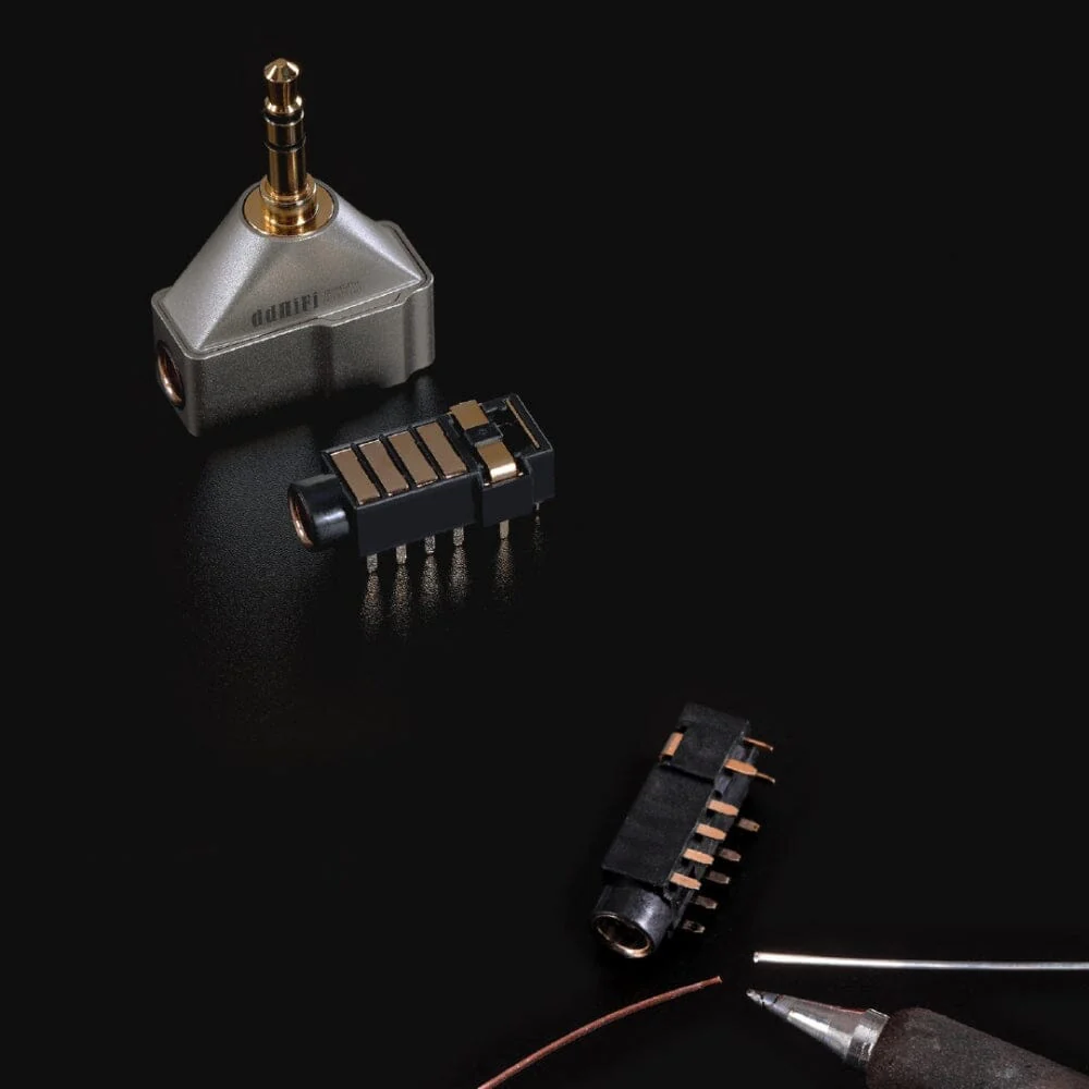 DD ddHiFi DJ44C Pro 4.4mm Female to 3.5mm Male Earphone Adapter - Image 7