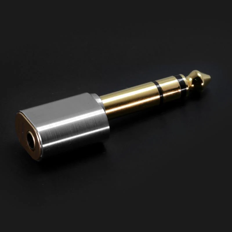DD ddHiFi DJ65A 3.5mm Female to 6.35mm Male Adapter - Image 3