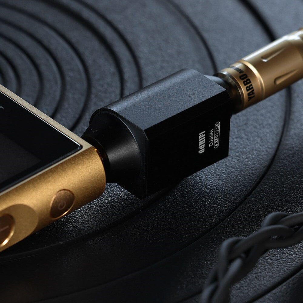 DD ddHiFi DJ65M 6.35mm Neutrik Female Socket to 3.5mm Male Adapter - Image 5