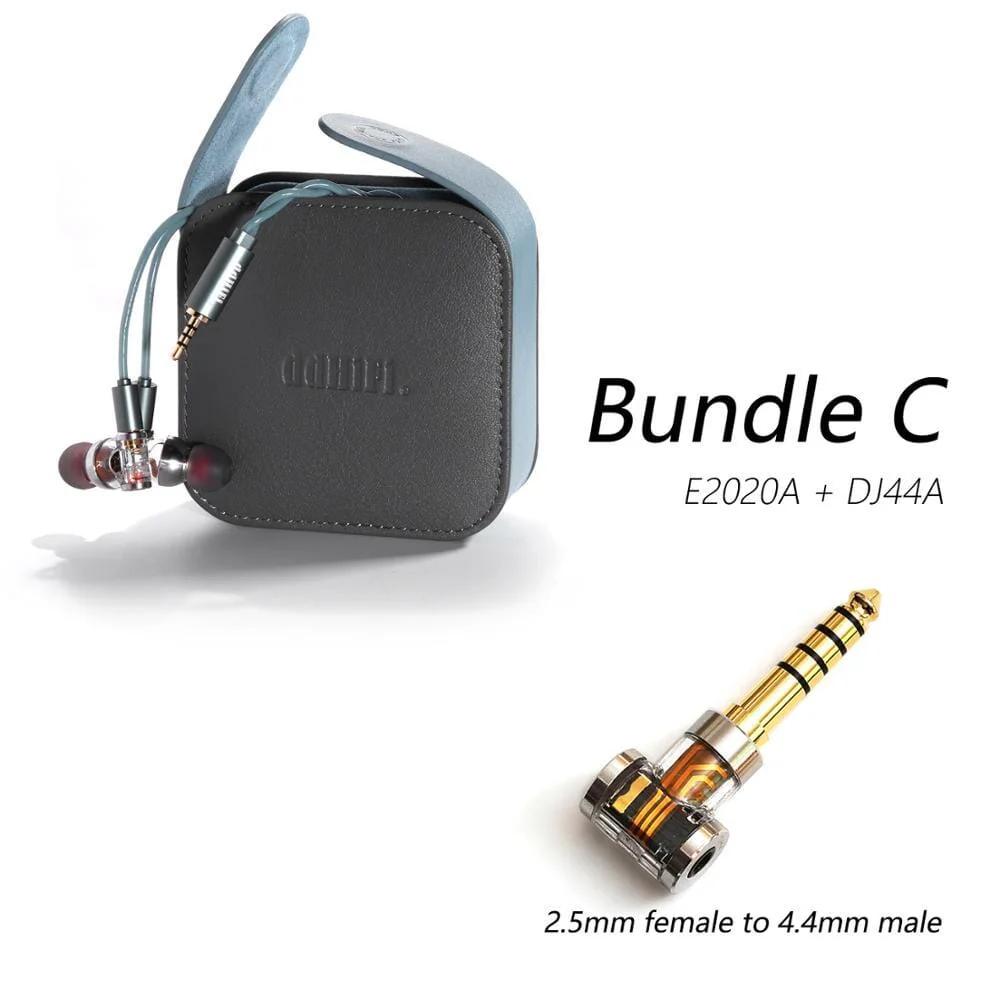DD ddHiFi E2020A (Janus) Dual Sockets Dynamic In-Ear Monitors IEMs - Image 10