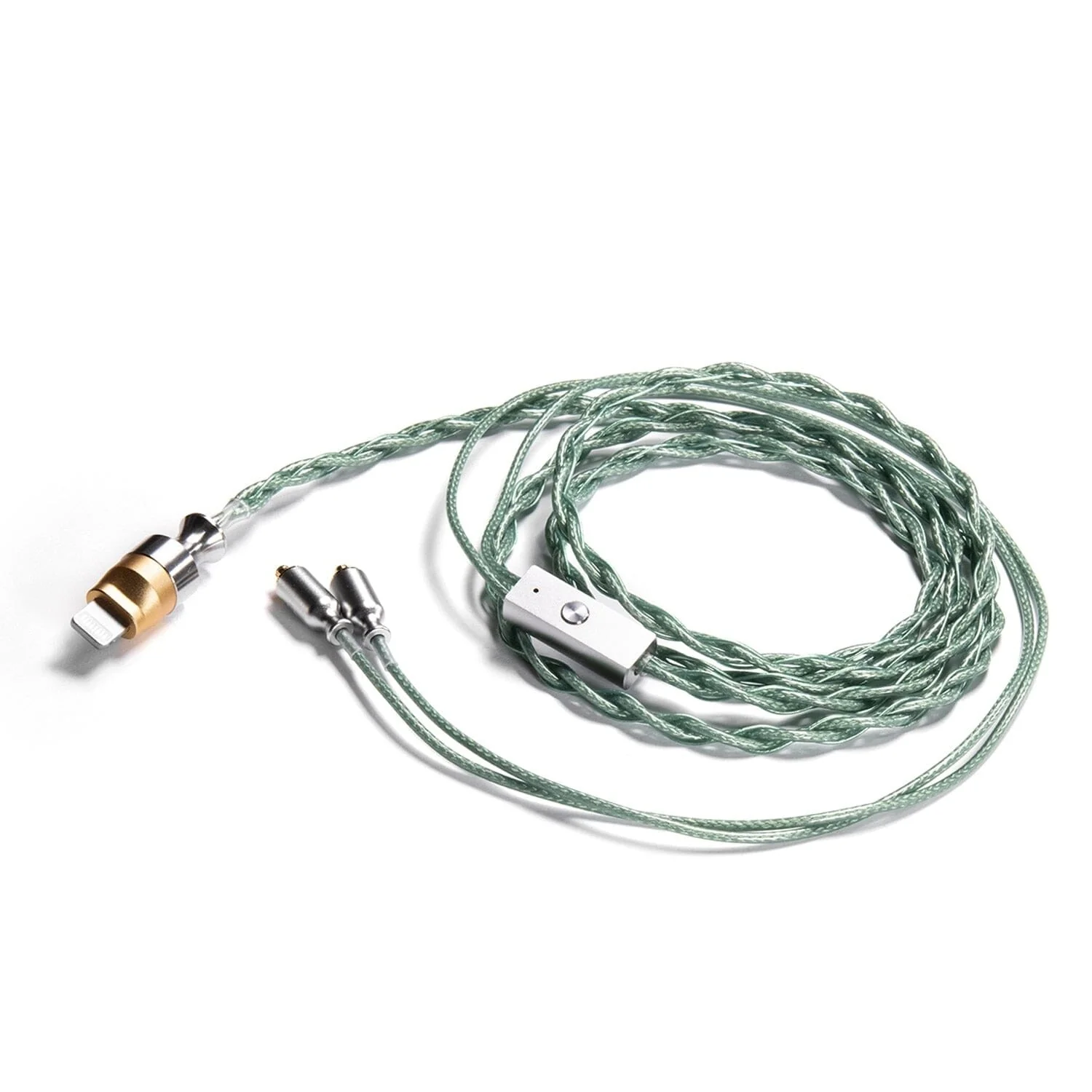 DD ddHiFi M120B All-in-one USB-C & Lightning Earphone Upgrade Cable in MMCX & 0.78 - Image 2