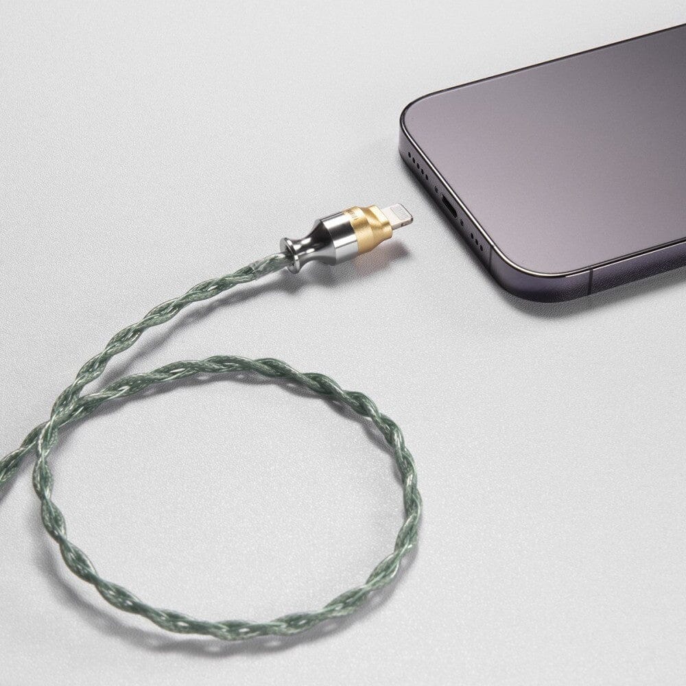 DD ddHiFi M120B All-in-one USB-C & Lightning Earphone Upgrade Cable in MMCX & 0.78 - Image 4