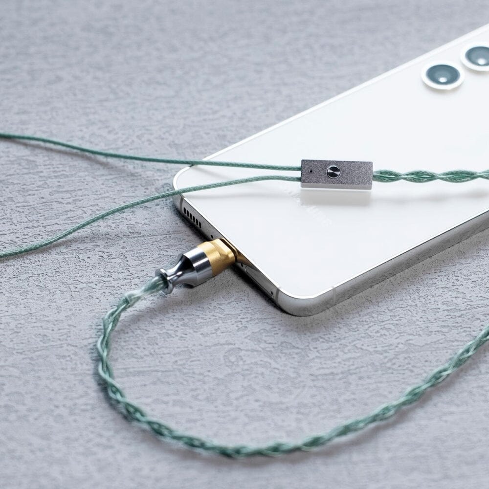 DD ddHiFi M120B All-in-one USB-C & Lightning Earphone Upgrade Cable in MMCX & 0.78 - Image 5
