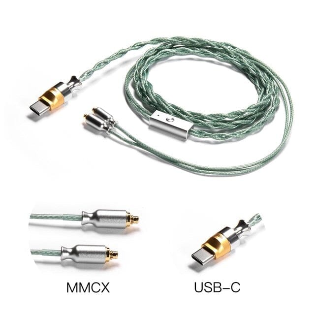 DD ddHiFi M120B All-in-one USB-C & Lightning Earphone Upgrade Cable in MMCX & 0.78 - Image 8