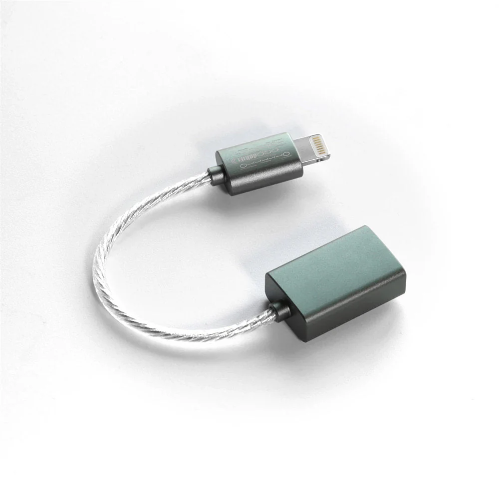 DD ddHiFi MFi06F Lightning to USB-A Female USB OTG Adapter Cable - Image 5