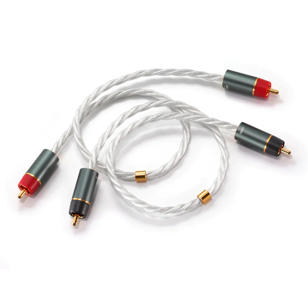 DD ddHiFi RC20A RCA Cable (Available in 20cm / 40cm) - Image 3
