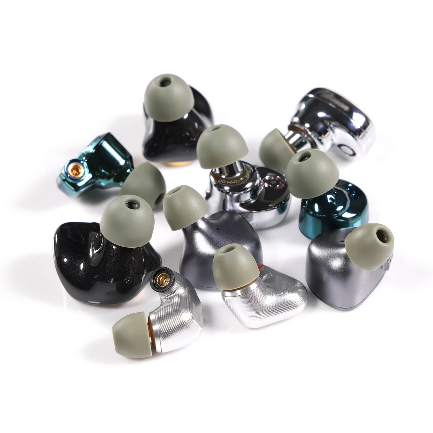 DD ddHiFi ST35 Comfortable Medical-Grade D-Tips Silicone Eartips With The Storage Box - Image 4