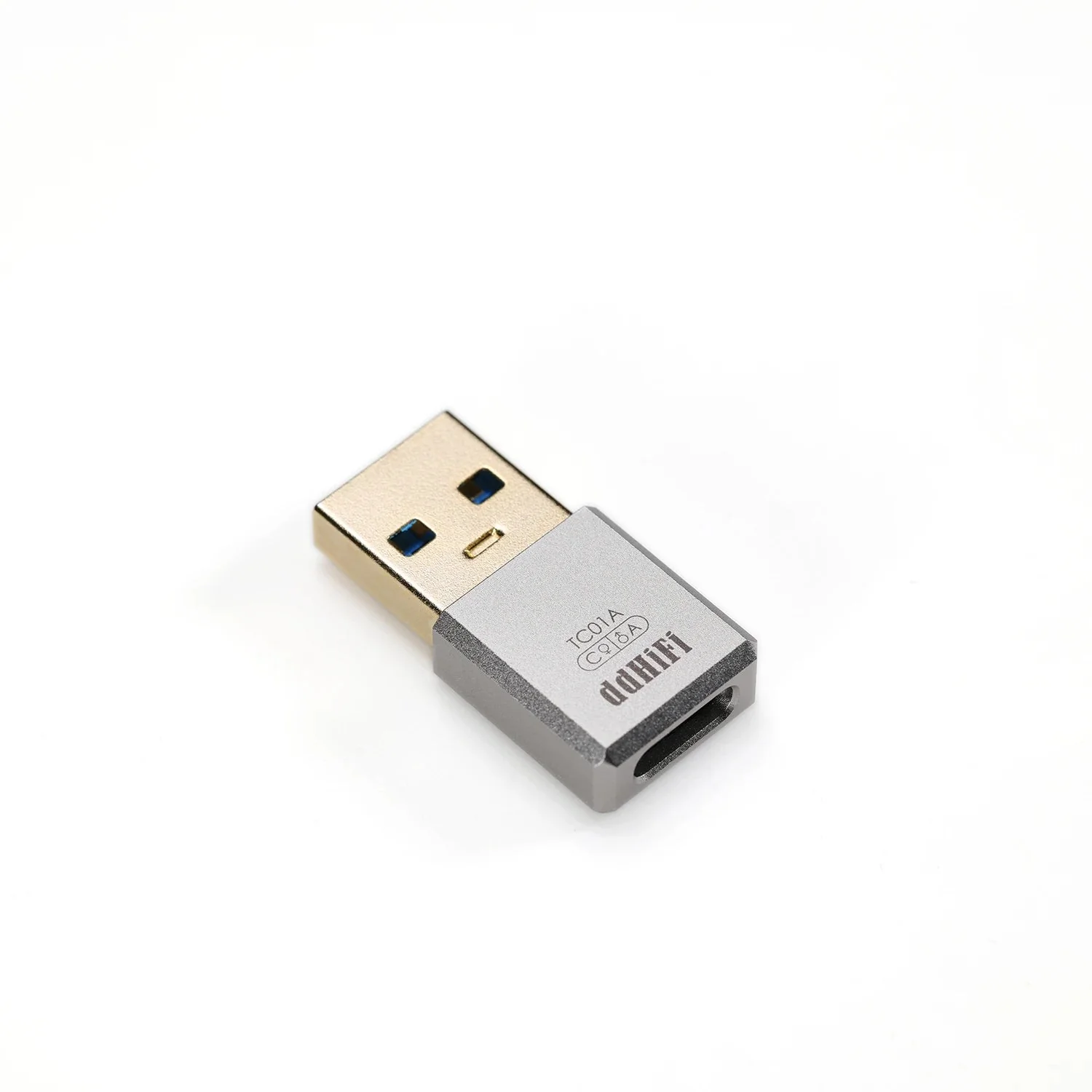 DD ddHiFi TC01A / TC01C High-Quality Gold-Plated USB-A to USB-C Converter - Image 3