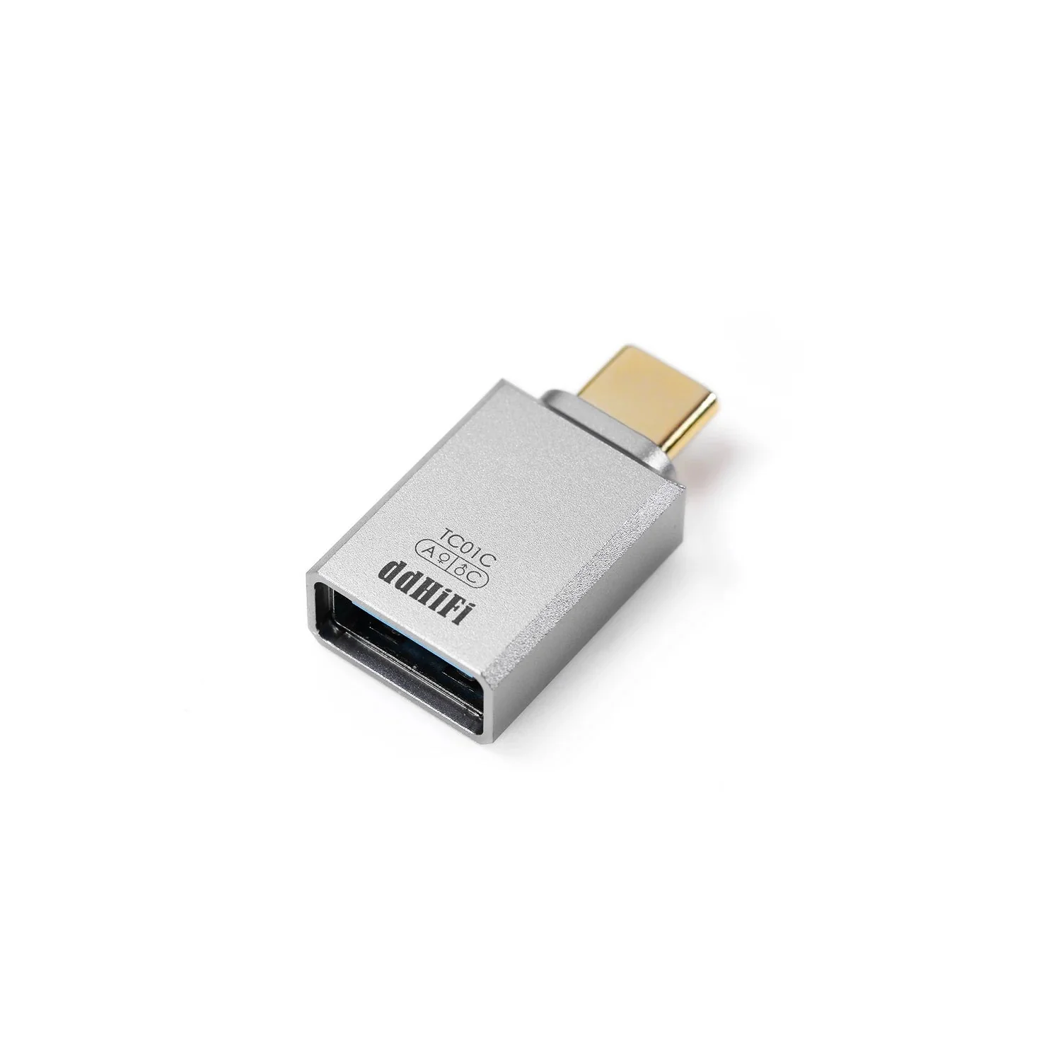 DD ddHiFi TC01A / TC01C High-Quality Gold-Plated USB-A to USB-C Converter - Image 4