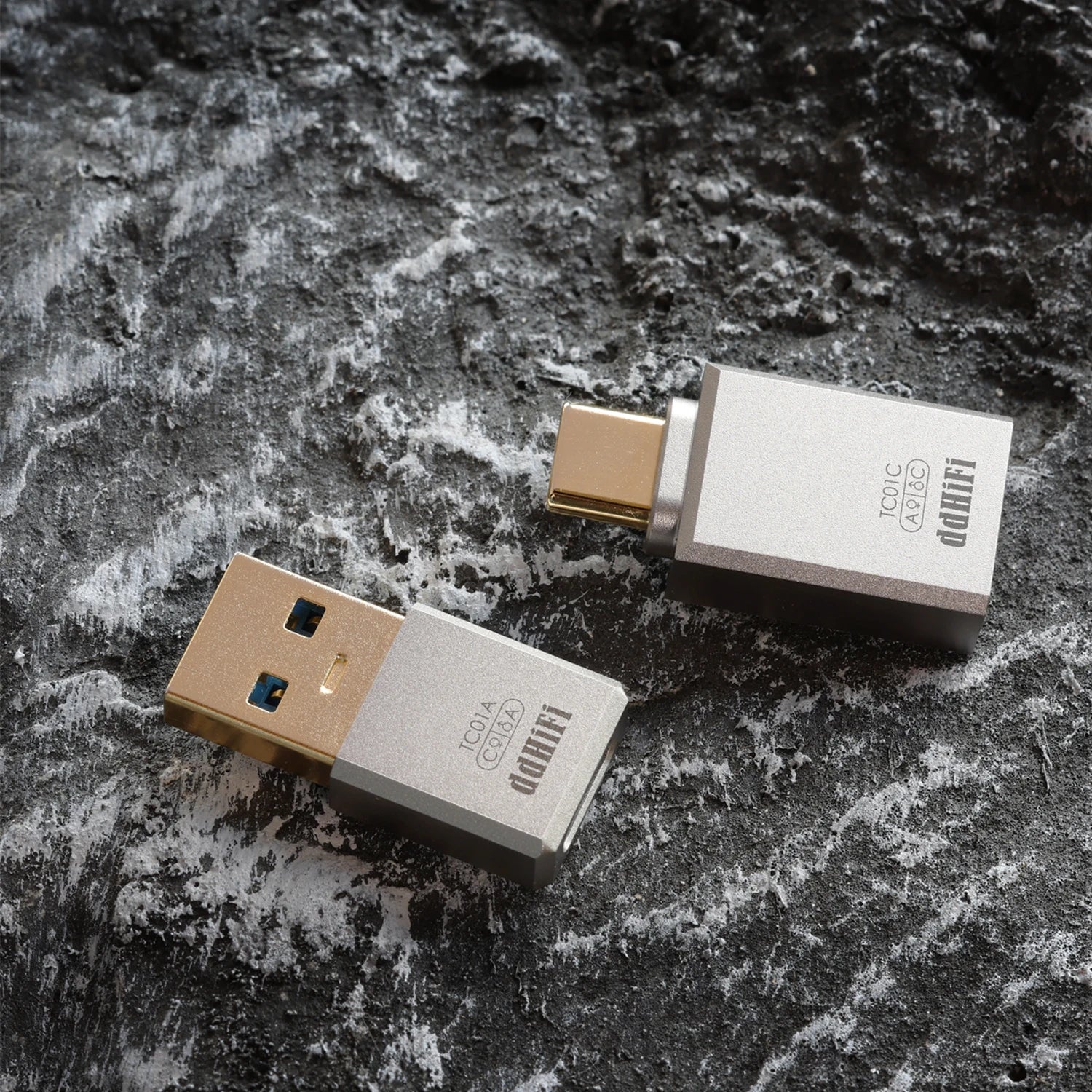 DD ddHiFi TC01A / TC01C High-Quality Gold-Plated USB-A to USB-C Converter - Image 7