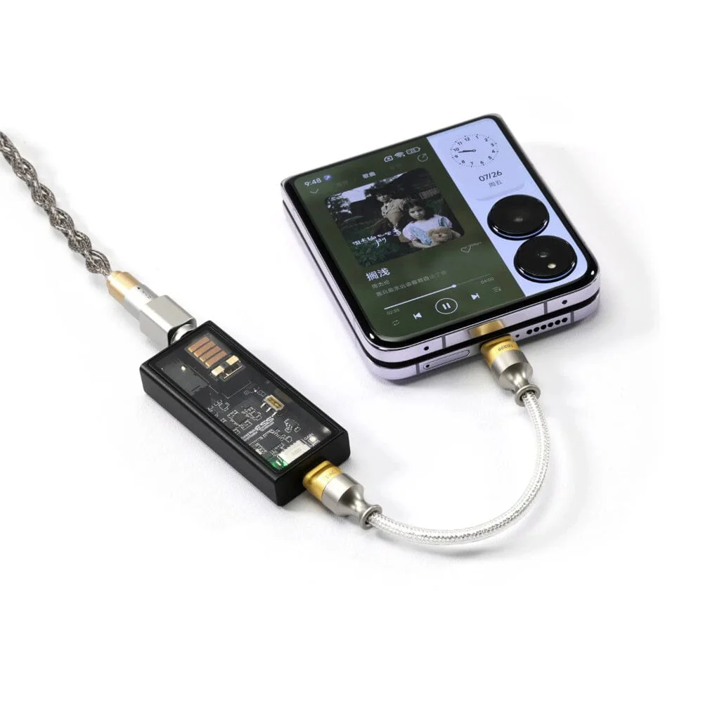 DD ddHiFi TC05 M2 One-Way OTG Decoding Data Cable - Image 3
