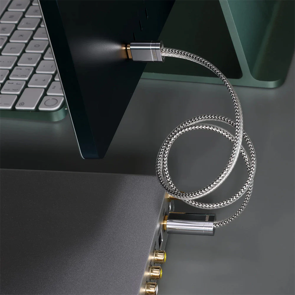 DD ddHiFi TC09BA HiFi Audiophile Cable (USB-A to USB-B) - Image 3