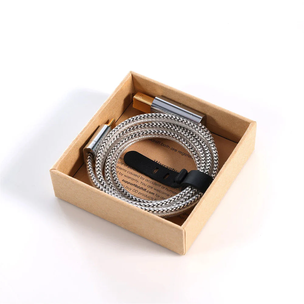 DD ddHiFi TC09BA HiFi Audiophile Cable (USB-A to USB-B) - Image 5