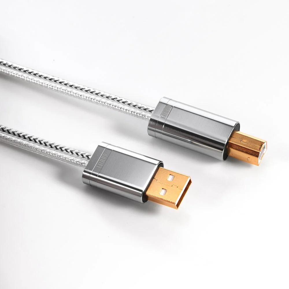 DD ddHiFi TC09BA HiFi Audiophile Cable (USB-A to USB-B) - Image 7
