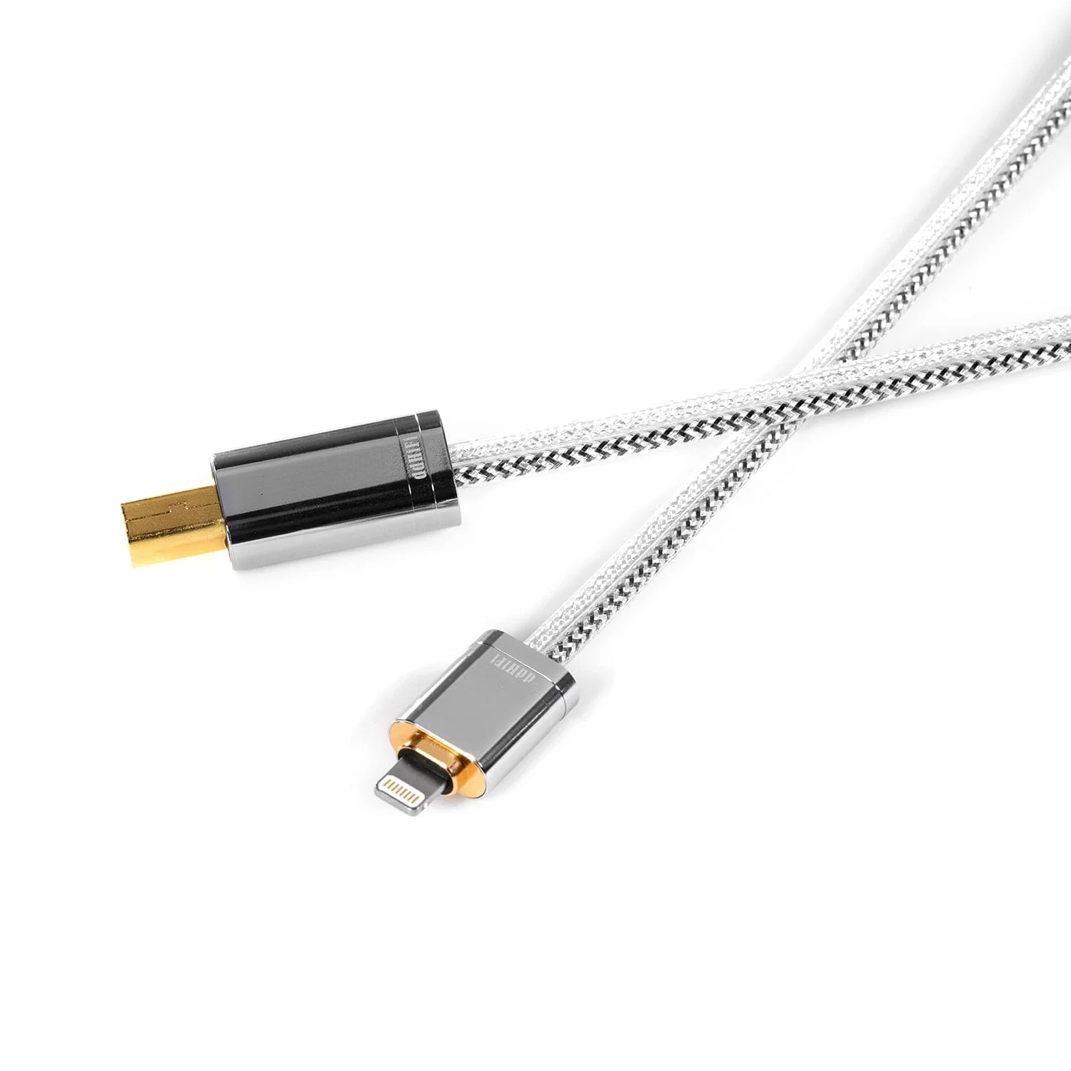 DD ddHiFi TC09BL Lightning To USB-B HiFi Audiophile Cable - Image 2