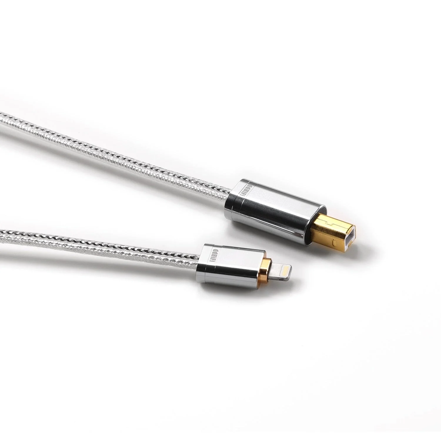DD ddHiFi TC09BL Lightning To USB-B HiFi Audiophile Cable - Image 3