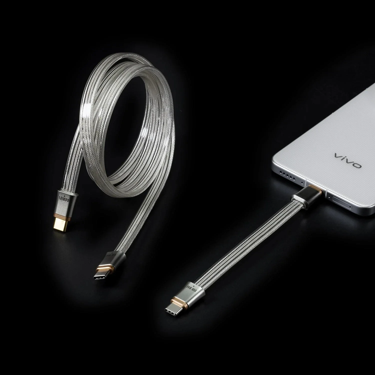 DD ddHiFi TC19CC Flagship Pure Silver OTG Digital Signal Cable - Image 5