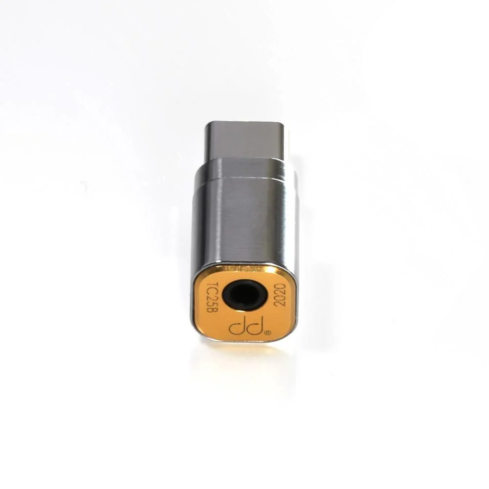 DD ddHiFi TC25B Type C to 2.5mm Decoder Adapter 384kHz/32bit - Image 5