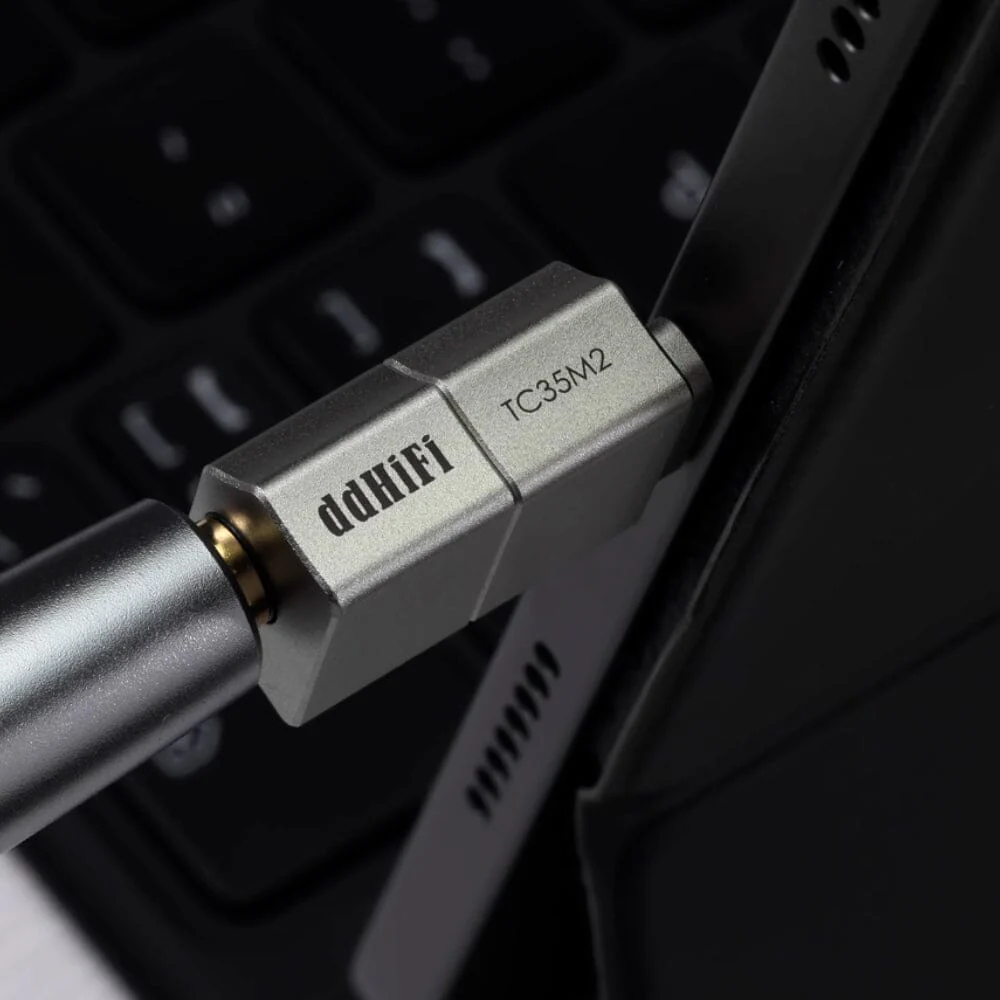 DD ddHiFi TC35M2 USB-C to 3.5mm Audio Decoder Adapter - Image 5