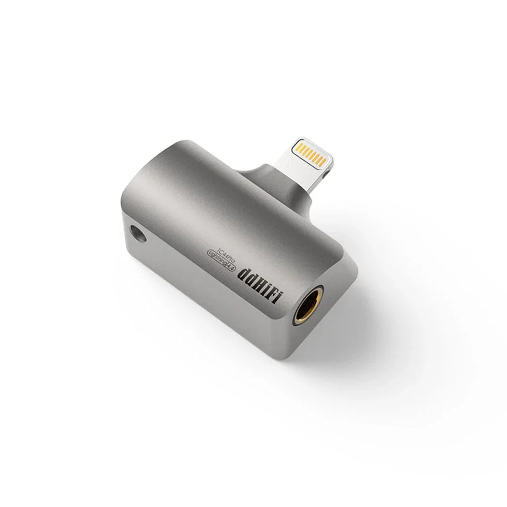 DD ddHiFi TC44 Pro The 3rd Generation 4.4mm Balanced DAC Dongle