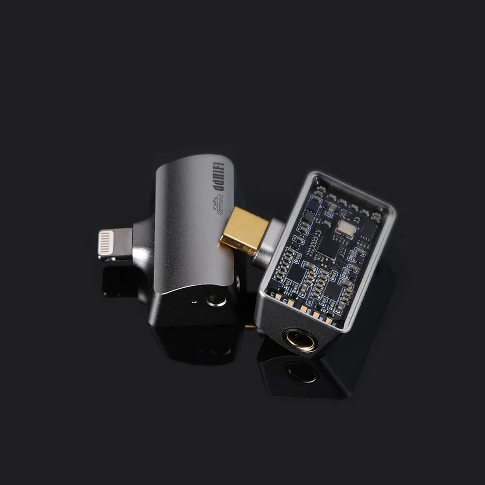 DD ddHiFi TC44 Pro The 3rd Generation 4.4mm Balanced DAC Dongle - Image 5