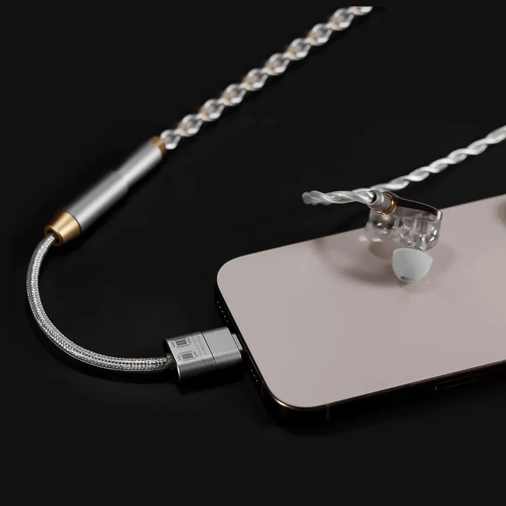DD ddHiFi TC44CM2 USB-C To 4.4mm Adapter Cable - Image 3