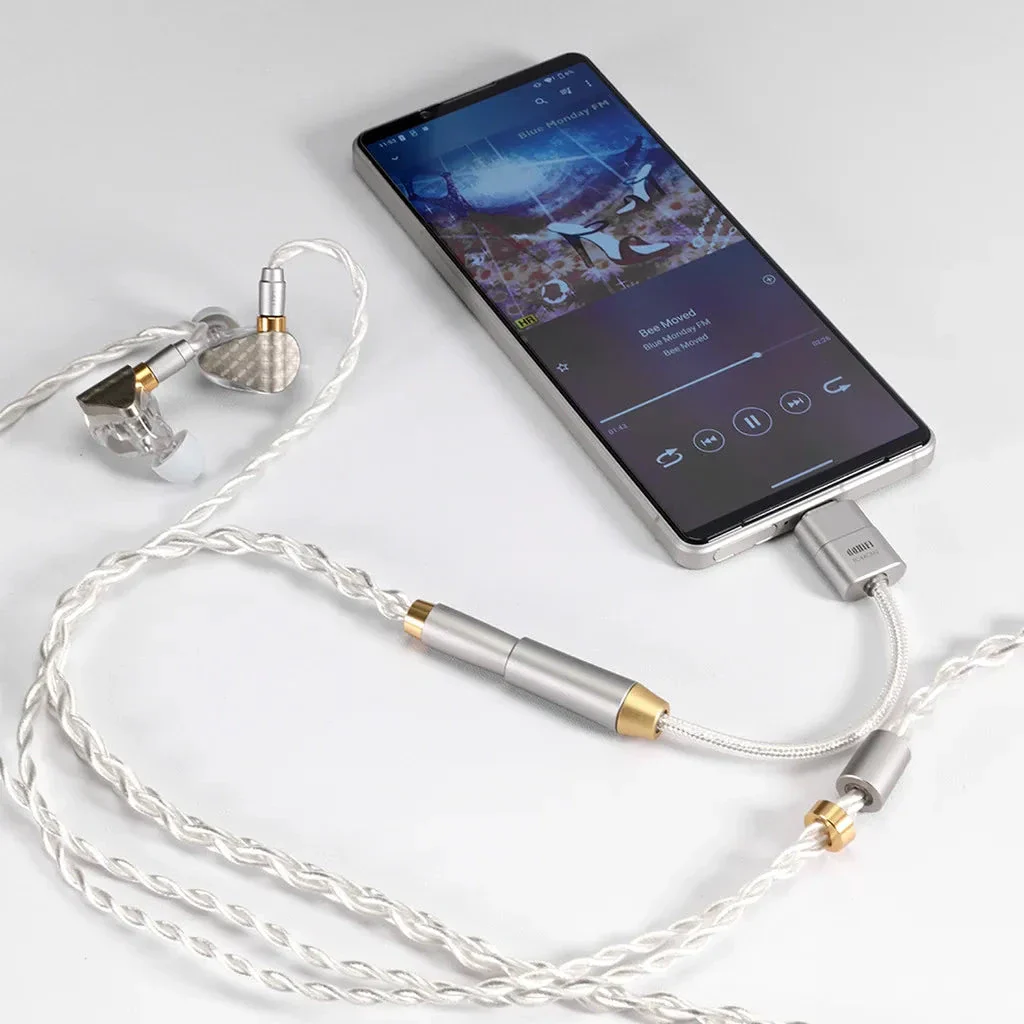 DD ddHiFi TC44CM2 USB-C To 4.4mm Adapter Cable - Image 4