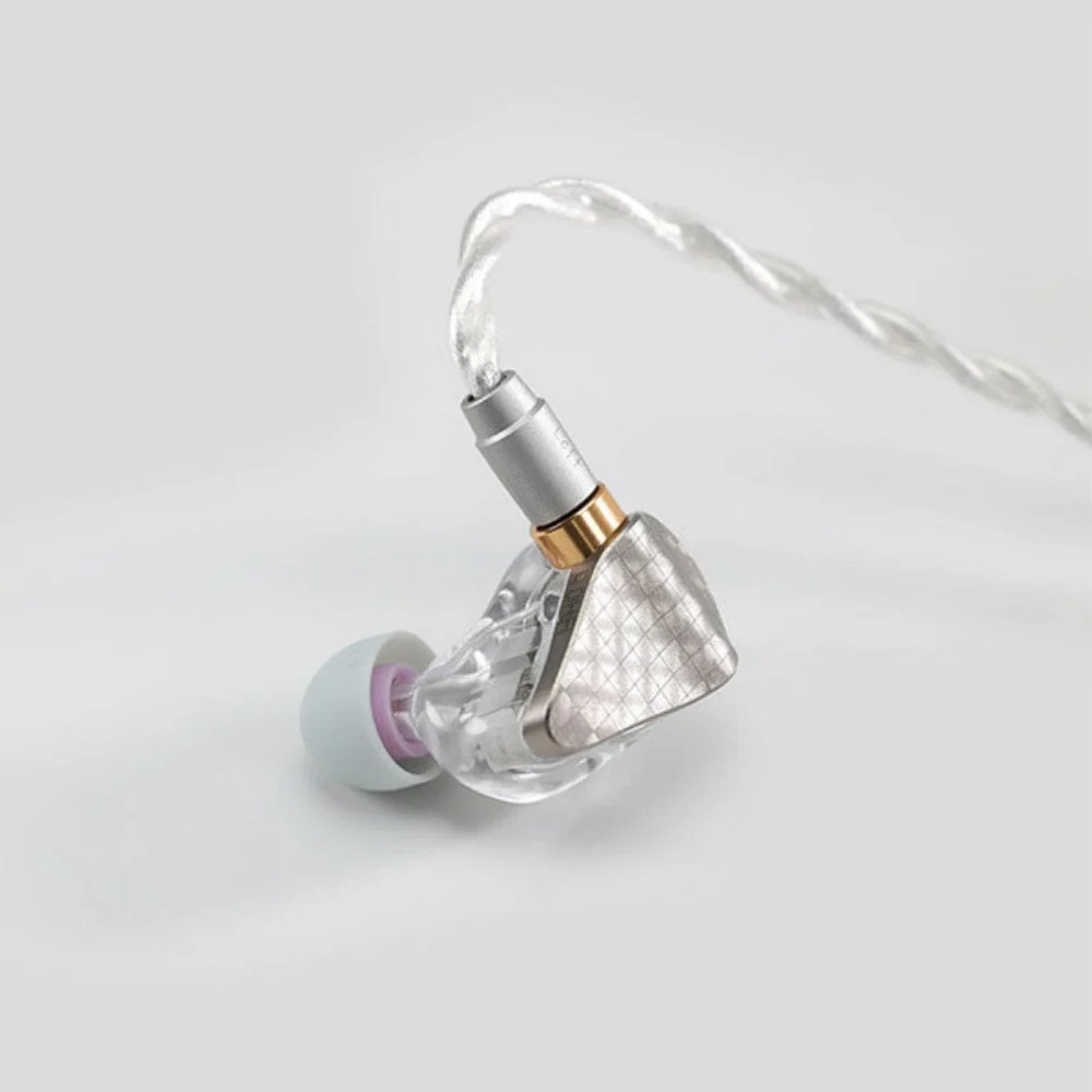 DD ddHiFi x Moondrop Surface 4BA + 1DD Hybrid Drivers In-Ear Earphone - Image 3