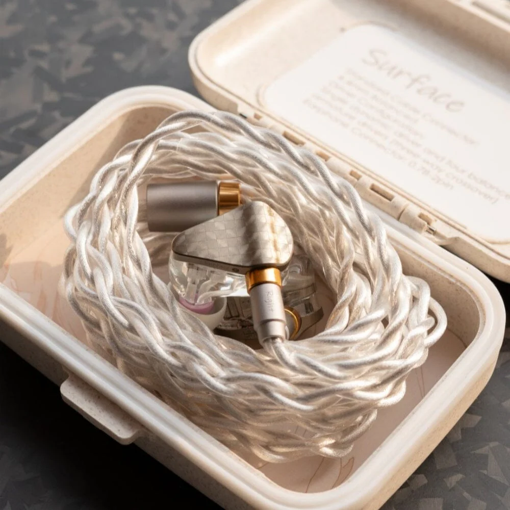 DD ddHiFi x Moondrop Surface 4BA + 1DD Hybrid Drivers In-Ear Earphone - Image 7