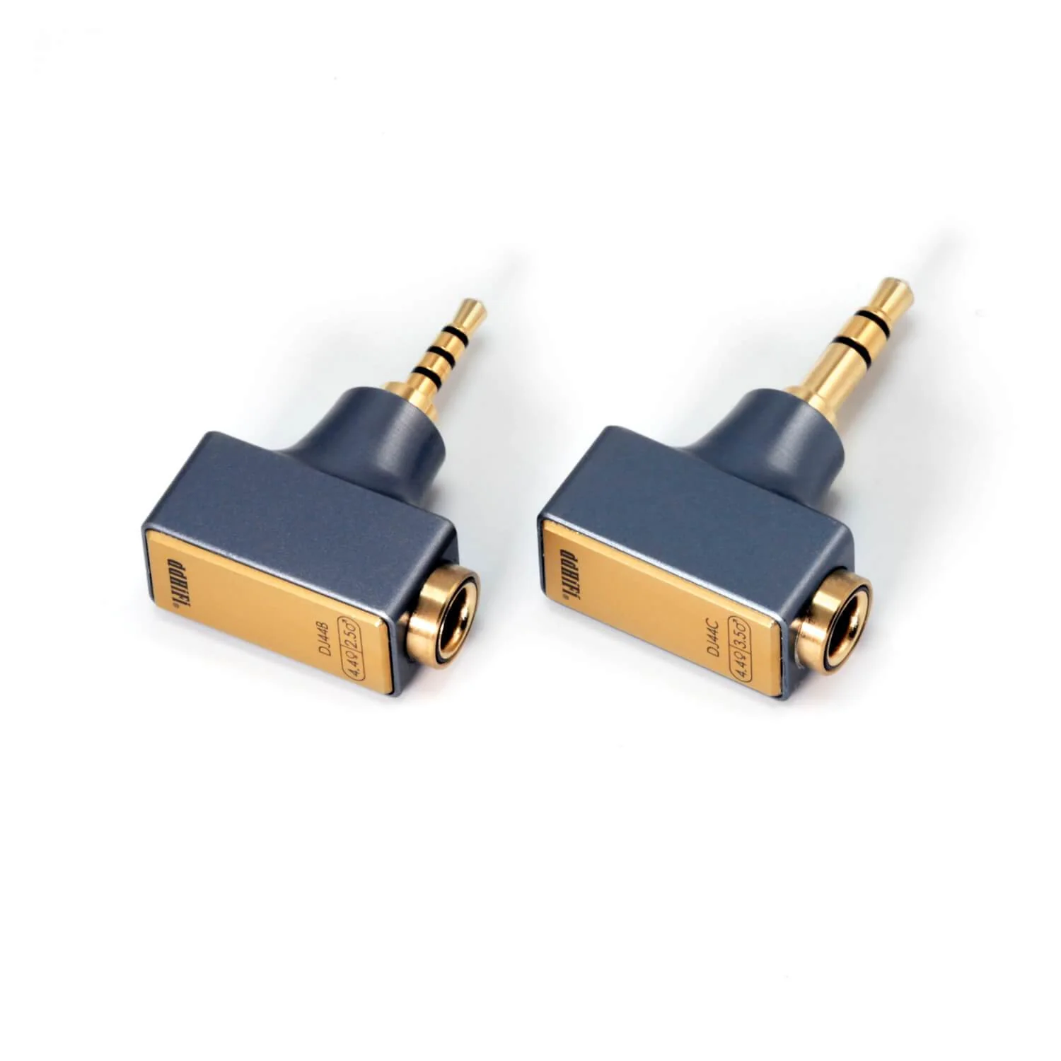 DD ddHiFi DJ44B/DJ44C Mark II 4.4mm Female to 2.5/3.5 Male Headphone Adapter - Image 3
