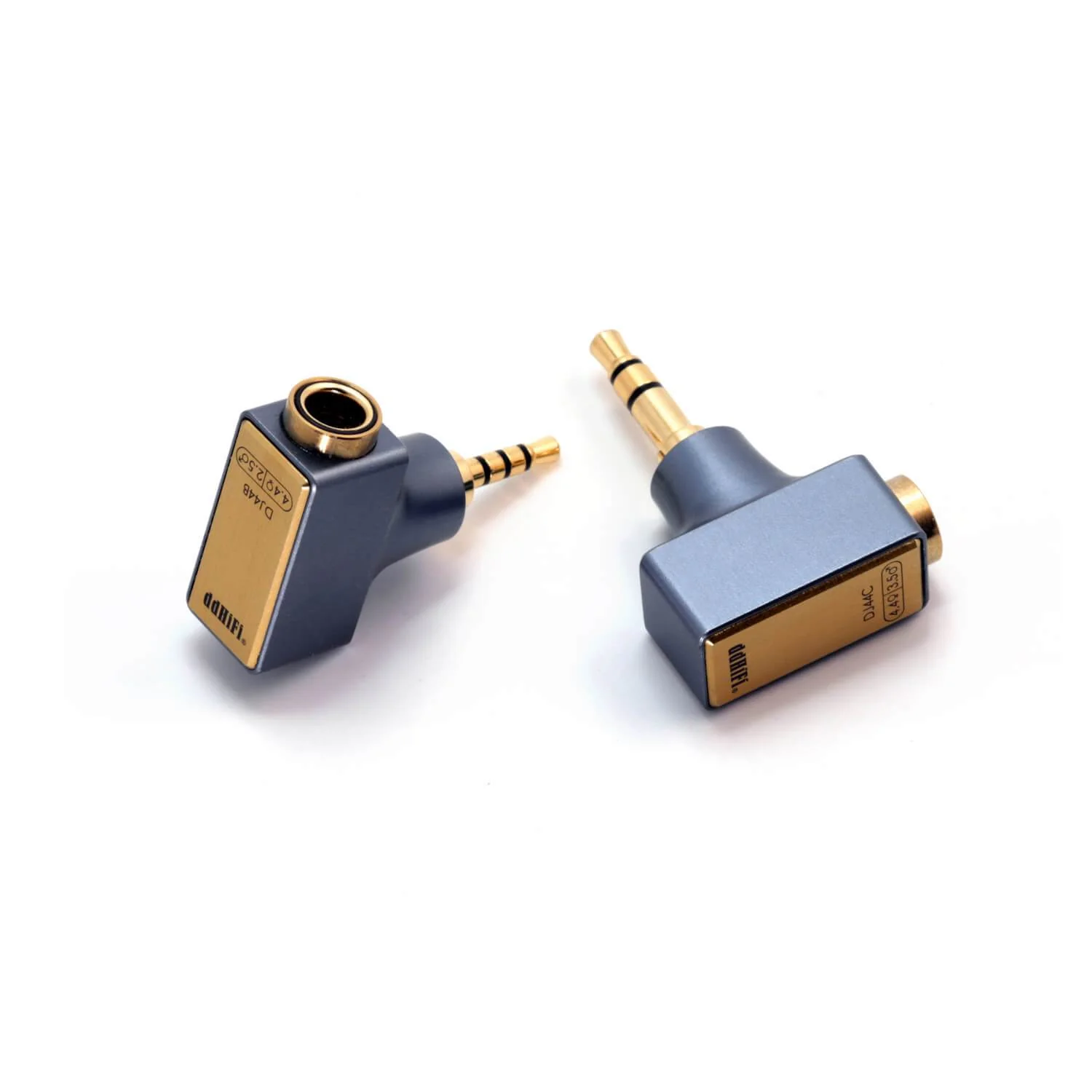 DD ddHiFi DJ44B/DJ44C Mark II 4.4mm Female to 2.5/3.5 Male Headphone Adapter - Image 4